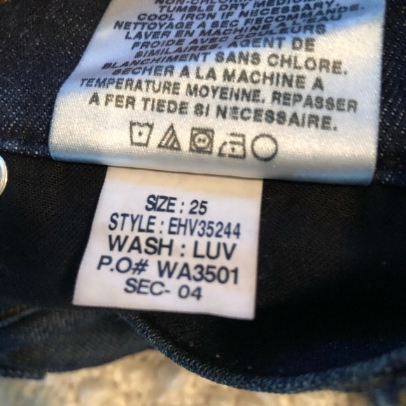 ✨2/$50 Joe’s Jeans Straight Leg Cigarette - Picture 4 of 6